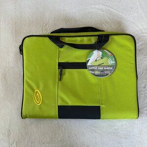 NWT Timbuk2 Laptop Grip Sleeve M in chartreuse